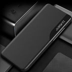 Mi A1 5G Flip Leather Case with Free Tempered Glass