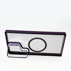 Samsung Galaxy S24/S25 Ultra 5G Magsafe Metal Camera Protector Stand Case