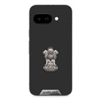 Google Pixel 9a 5G Compatible Satyamev Jayate 3D Metal Emblem Sticker