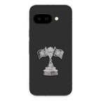 Google Pixel 9a 5G Compatible Satyamev Jayate 3D Metal Emblem Sticker