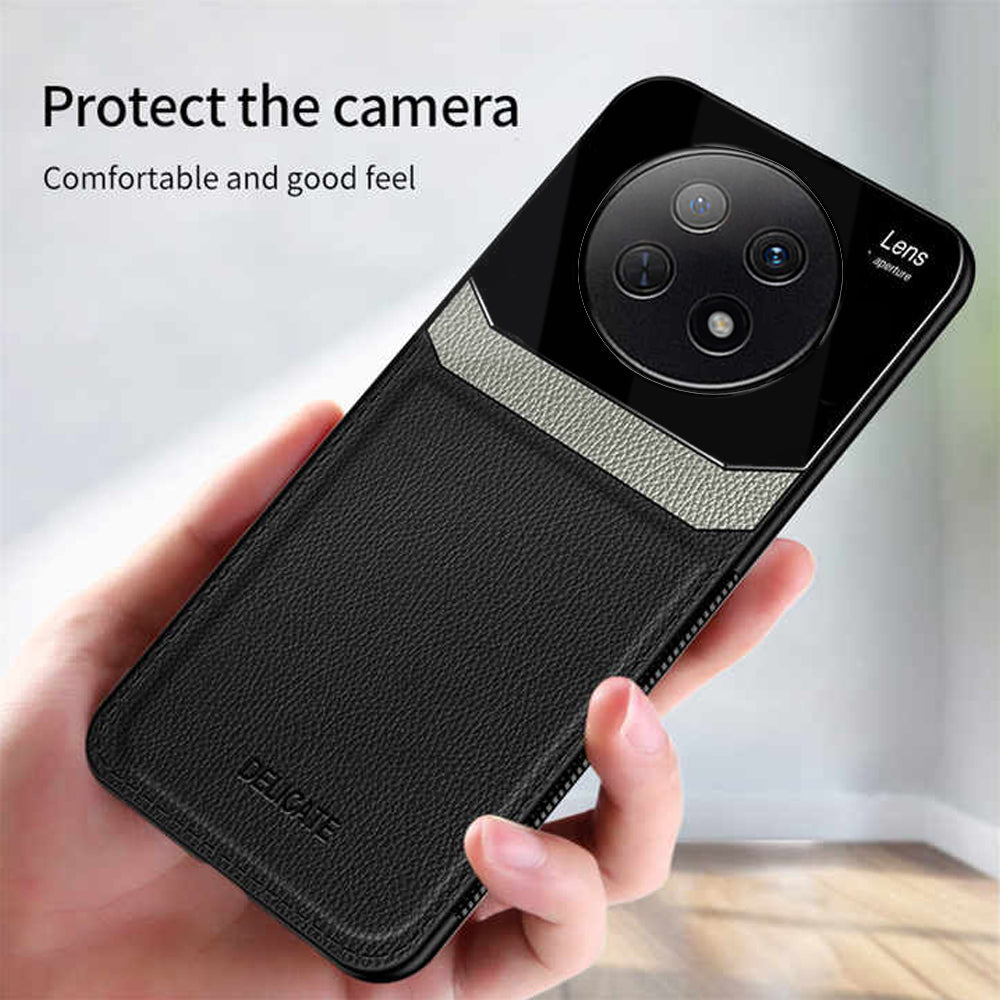 Oppo F29 Pro 5G Premium Leather Lens Protective Case