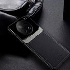 Oppo F29 Pro 5G Premium Leather Lens Protective Case