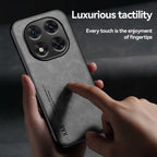 Redmi Note 14 Pro 5G Comfortable Touch Sheepskin Leather Case