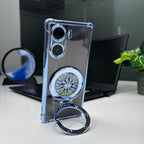 Vivo V29e 5G Premium Stress Buster Wheel Rotating Shockproof Airbags Case