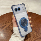 OnePlus Nord 4 5G Luxury Four Corner Invincible Bracket Ring Stand Case
