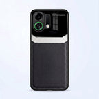 Oppo k13 Turbo 5G Premium Leather Lens Protective Case
