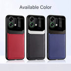Oppo k13 Turbo 5G Premium Leather Lens Protective Case