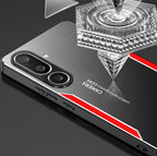 Samsung Galaxy M56 5G Luxury Aluminium Metal Frame Protective Case