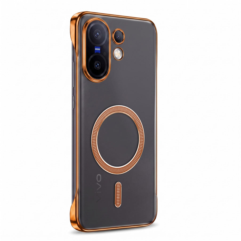Vivo X200 FE 5G Frameless MagSafe Shockproof Case