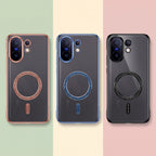 Vivo X200 FE 5G Frameless MagSafe Shockproof Case