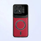 Motorola Edge 70 Pro 5G Premium Magsafe Magnetic Leather Lens Protective Case