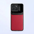 Motorola Edge 70 5G Premium Leather Lens Protective Case