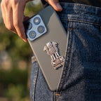 Motorola Edge 70 5G Compatible Satyamev Jayate 3D Metal Emblem Sticker