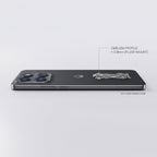 Motorola Edge 60 Pro 5G Compatible Satyamev Jayate 3D Metal Emblem Sticker