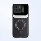 Motorola Edge 70 5G Premium Magsafe Magnetic Leather Lens Protective Case