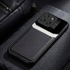 Motorola Edge 70 Fusion 5G Premium Leather Lens Protective Case