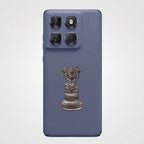 Motorola Edge 60 Fusion 5G Compatible Satyamev Jayate 3D Metal Emblem Sticker