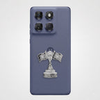 Motorola Edge 60 Fusion 5G Compatible Satyamev Jayate 3D Metal Emblem Sticker
