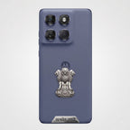 Motorola Edge 60 Fusion 5G Compatible Satyamev Jayate 3D Metal Emblem Sticker