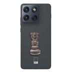 Motorola Edge 70 5G Compatible Satyamev Jayate 3D Metal Emblem Sticker