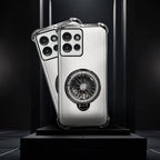 Motorola Edge 50 5G Premium Stress Buster Wheel Rotating Shockproof Airbags Case