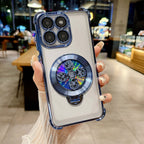 Motorola Edge 60 Pro 5G Reflective Fidget Rotating Airbag Case