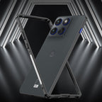 Motorola Edge 70 5G Premium Metal Frame Case