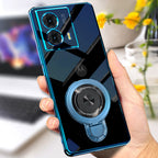 Motorola Edge 50 Fusion 5G Invincible Electroplating Case
