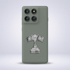 Motorola Edge 60 Pro 5G Compatible Satyamev Jayate 3D Metal Emblem Sticker