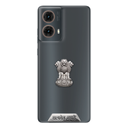 Motorola G85 5G Compatible Satyamev Jayate 3D Metal Emblem Sticker