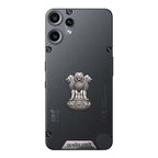 Nothing Phone 2 Pro 5G Compatible Satyamev Jayate 3D Metal Emblem Sticker