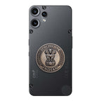 Nothing Phone 2 Pro 5G Compatible Satyamev Jayate 3D Metal Emblem Sticker