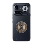 Nothing Phone 4A Pro 5G Compatible Satyamev Jayate 3D Metal Emblem Sticker
