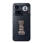 Nothing Phone 4A Pro 5G Compatible Satyamev Jayate 3D Metal Emblem Sticker