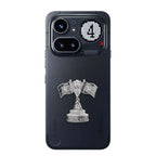 Nothing Phone 4A Pro 5G Compatible Satyamev Jayate 3D Metal Emblem Sticker