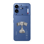 Nothing Phone 4b 5G Compatible Satyamev Jayate 3D Metal Emblem Sticker