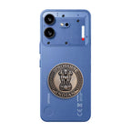Nothing Phone 4b 5G Compatible Satyamev Jayate 3D Metal Emblem Sticker