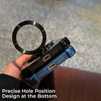 Nothing Phone 3a Pro 5G Premium Billion Wheel Rotating Shockproof Airbags Case