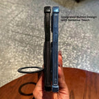 Nothing Phone 4a Pro 5G Original Luxury Magnifier Ring Stand Shockproof Airbags Corner Case