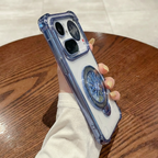 Nothing Phone 4a Pro 5G Premium Stress Buster Wheel Rotating Shockproof Airbags Case