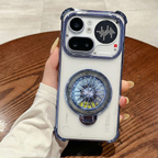 Nothing Phone 4a Pro 5G Premium Stress Buster Wheel Rotating Shockproof Airbags Case