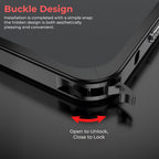 Nothing Phone 4a Pro 5G Aluminium Metal Frame Case With Metal Camera Lens Protection