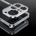 Nothing Phone 4a Pro 5G Aluminium Metal Frame Case With Metal Camera Lens Protection