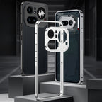 Nothing Phone 4a Pro 5G Aluminium Metal Frame Case With Metal Camera Lens Protection