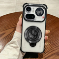 Nothing Phone 4a Pro 5G Premium Billion Wheel Rotating Shockproof Airbags Case