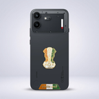 Nothing Phone 4b 5G Compatible Satyamev Jayate 3D Metal Emblem Sticker