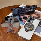 Oppo Reno 13 5G Premium Stress Buster Wheel Rotating Shockproof Airbags Case
