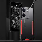 Vivo Y200 Pro 5G Luxury Aluminum Metal Frame Protective Cover