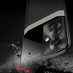Oppo F25 Pro 5G Premium Leather Lens Protective Case