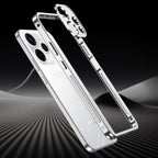 Oppo Reno 15 5G Aluminium Metal Frame Case With Metal Camera Lens Protection